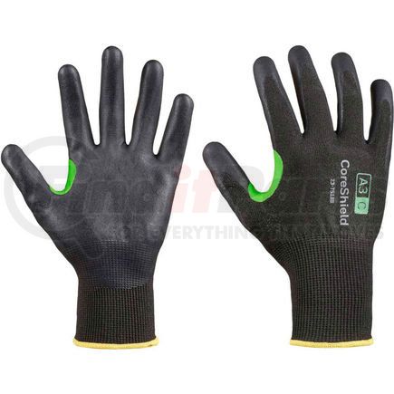 23-7518B/8M by NORTH SAFETY - CoreShield&#174; 23-7518B/8M Cut Resistant Gloves, Nitrile Micro-Foam Coating, A3/C, Size 8