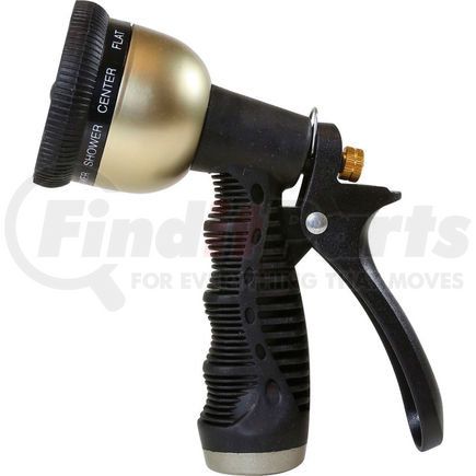 593 by COMFORT ZONE - AquaPlumb&#174; 593 9-Pattern All Metal Hose Nozzle