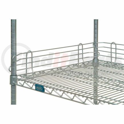 AL414C by PRECISION SOURCING - Nexel&#174; AL414C Chrome Ledge 14"L X 4"H for Wire Shelves