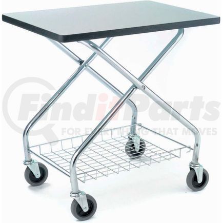 912110 by PRECISION SOURCING - Global Industrial&#8482; Fold and Store Service Cart 350 Lb. Capacity