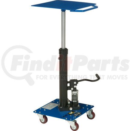 MD0246 by GLOBAL INDUSTRIAL - Global Industrial&#8482; Work Positioning Post Lift Table Foot Control 200 Lb. Cap. 16x16 Platform