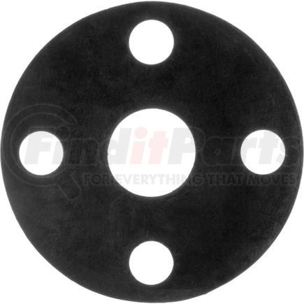 BULK-FG-462 by USA SEALING - Full Face Viton Flange Gasket for 4" Pipe-1/16"T - Class 300