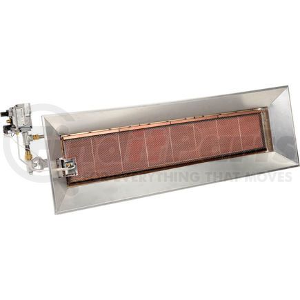 SGM10-N1A by SUNSTAR HEATING PRODUCTS INC - SunStar Natural Gas Heater Infrared Ceramic SGM10-N1A, 104000 Btu 