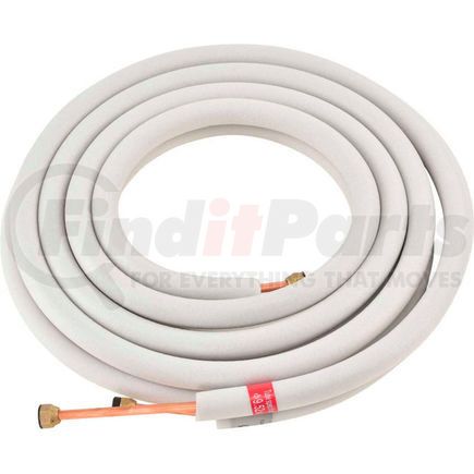 KIT12LSS by GLOBAL INDUSTRIAL - Global Industrial&#153; Installation Line Set Kit For Ductless Split Systems, 1/4" x 3/8" x 25'