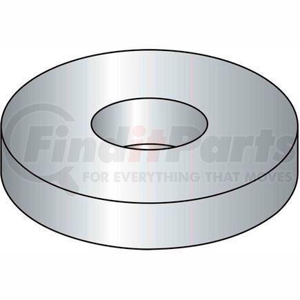 394180 by BRIGHTON-BEST - Flat Washer - 1/4" x 5/8" x 0.065" - 18-8 (A2) Stainless Steel - MS15795-810 - 100 Pk - BBI 394180