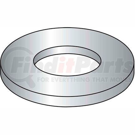 368023 by BRIGHTON-BEST - Flat Washer - M8 - Steel - Plain - DIN 125A - 140 HV - Pkg of 200 - BBI 368023