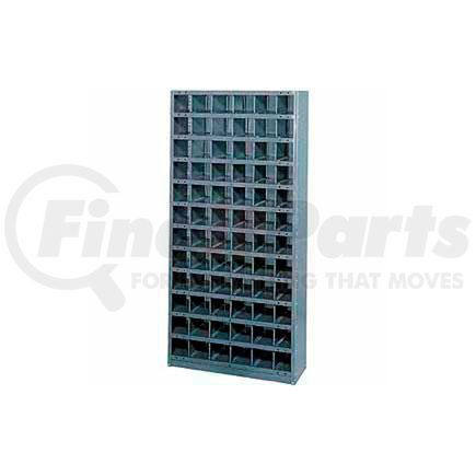 GSU235340 by EDSAL - Steel Storage Bin Cabinet 36x12x39, 3 Compartments