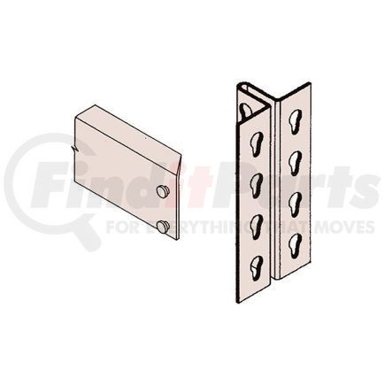 46TD03P POSTS&BEAMS by PENCO - 5373000 84T Posts & 48Beams
