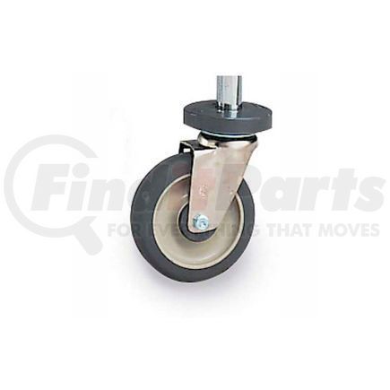 5MP-NB by METRO - 5" Polyurethane Caster, Gray - 5489000