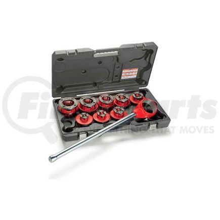 36345 by RIDGE TOOL COMPANY - RIDGID&#174; 36345 Exposed Ratchet Threader Set, 1/2"-1" Capacity NPT