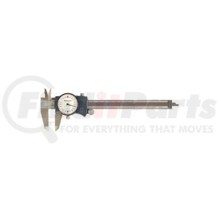 505-740 by MITUTOYO - Mitutoyo 505-740 0-6" Dial Caliper W/White Dial