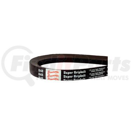 1082163 by REGAL BELOIT - V-Belt, 1/2 X 41.2 In., A39, Wrapped