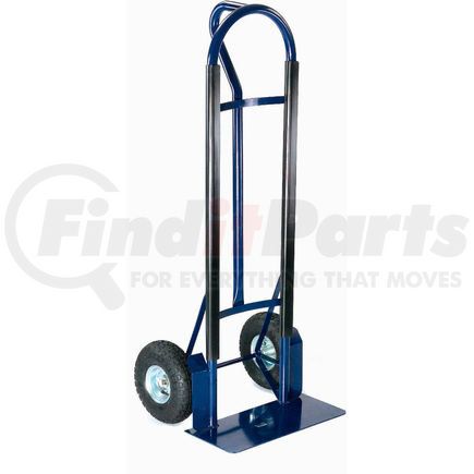 585283 by GLOBAL INDUSTRIAL - Global Industrial&#8482; Extra Strength Steel Hand Truck with Loop Handle 600 Lb. Capacity