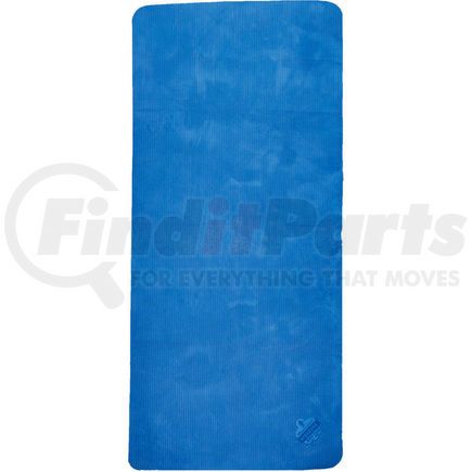 12411 by ERGODYNE - Ergodyne&#174; Chill-Its&#174; 6601 Economy Evaporative Cooling Towel, Blue, 12411