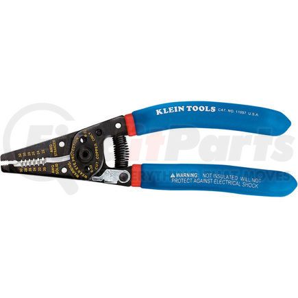 11057 by KLEIN TOOLS - Klein Tools&#174; 11057 Klein-Kurve&#174; 20-30 AWG Solid Wire Stripper & Cutter