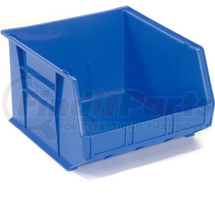 30270 BLUE by AKRO MILS - Akro-Mils&#174; AkroBin&#174; Plastic Stack & Hang Bin, 16-1/2"W x 18"D x 11"H, Blue