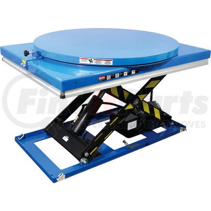 CPT40C by GLOBAL INDUSTRIAL - Optional Pallet Carousel For Global Industrial&#153; Power Lift Tables, 40" Dia., 4000 Lb. Capacity