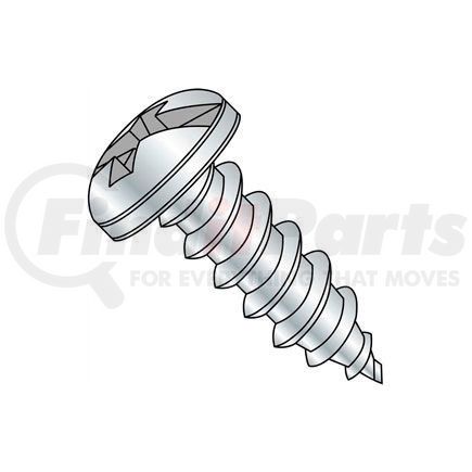 APD21048 by TITAN FASTENERS - #12 x 1-1/2" Sheet Metal Screw - Combo Pan Head - Steel - Zinc Plated - Pkg of 100