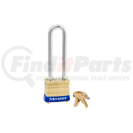 8LJ by MASTER LOCK - Master Lock&#174; No. 8LJ General Security Laminated Padlocks Keyed Different