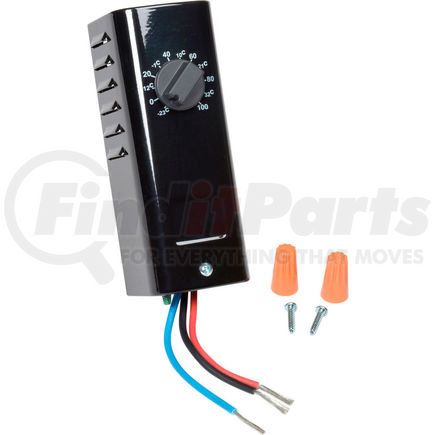 KTD110 by TPI - TPI Line Voltage Thermostat Industrial Series SPDT Heat Or Cool Wire Leads KTD110