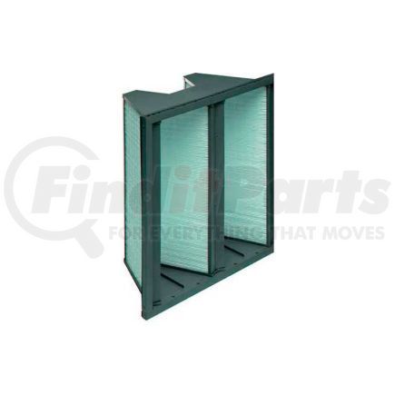 111-501-103 by KOCH FILTER - Koch&#8482; Filter 111-501-103 95% Duramax 2v Extended Surface W/Plastic Frame 12"W x 24"H x 12"D