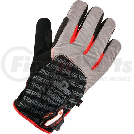 17216 by ERGODYNE - Ergodyne&#174; ProFlex&#174; 814CR6 Thermal Cut Resistance Gloves, Black/Gray, 2XL, 17216