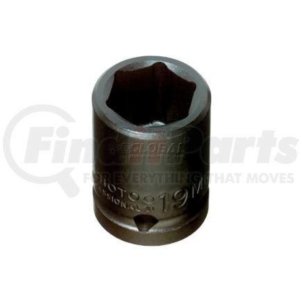 J7409M by PROTO - Proto J7409M 1/2" Drive Impact Socket 9mm - 6 Point, 1-1/2" Long