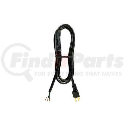 02547.70.01 by GENERAL CABLE - Carol 02547.70.01 6' Sjt Power Supply Replacement Cord, 16awg 13a/125v - Black