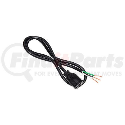 04530.73.01 by GENERAL CABLE - Carol 04530.73.01 3' Sjt Power Supply Repl Cord w/Recpt. Only, 16awg 13a/125v
