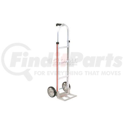 277026 by GLOBAL INDUSTRIAL - Magliner&#174; Aluminum Hand Truck Pin Handle Mold-On Rubber Wheels