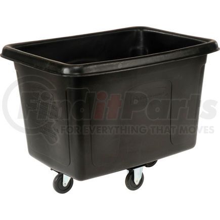 FG461400BLA by RUBBERMAID - Rubbermaid&#174; 4614 Plastic Utility Truck 500 Lb. Capacity