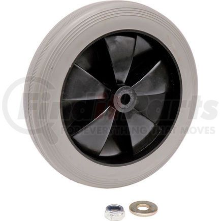 RP9039 by GLOBAL INDUSTRIAL - Global Industrial&#8482; Replacement 8" Rear Wheel for Janitor Cart (Models 603574, 603590)