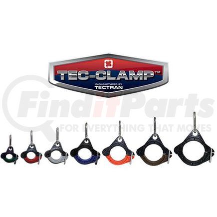 98225ST by TECTRAN - 2.25" TEC-CLAMP (Stock Code: 47440)