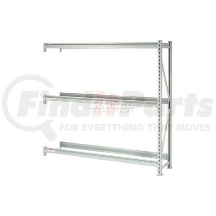 613142 by GLOBAL INDUSTRIAL - Global Industrial&#8482; Heavy Duty Tire Rack 3 Tier Add-On 72"W x 18"D x 72"H