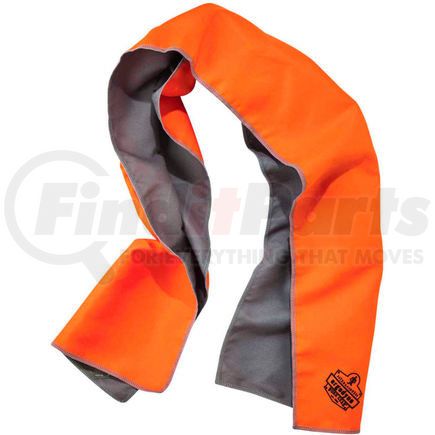 12661 by ERGODYNE - Chill-Its&#174; 6602MF Evaporative Microfiber Cooling Towel, Orange