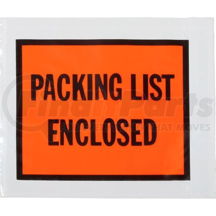 3860 by LADDAWN PRODUCTS CO - Packing List Envelopes - "Packing List Enclosed" 4-1/2" x 5-1/2" Full Face - 1000/Case