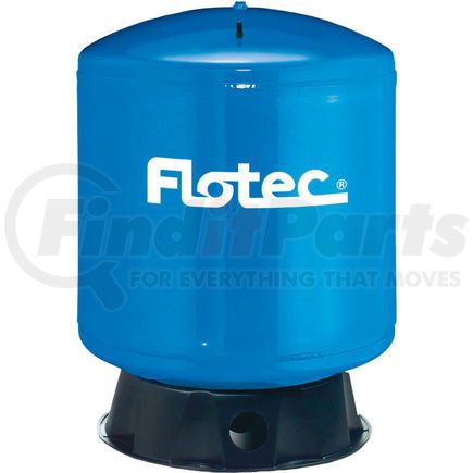 FP7120-10 by PENTAIR - Flotec Pre-Charged Pressure Tank (Vertical) - 35 Gal. Capacity; 82 Gallons Std Tank Equivalency