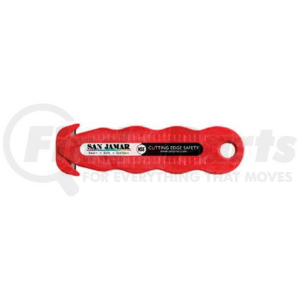 KK403 by SAN JAMAR - San Jamar KK403 - Klever Kutter Box Cutter, Red, NSF, 3 Pack