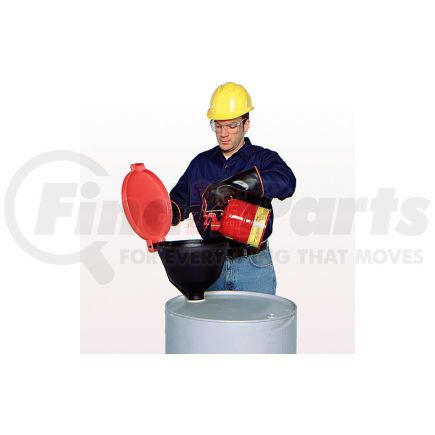 0651 by ULTRATECH INTERNATIONAL - UltraTech Ultra-Burp-Free Funnel&#174; 0651 - Standard Style