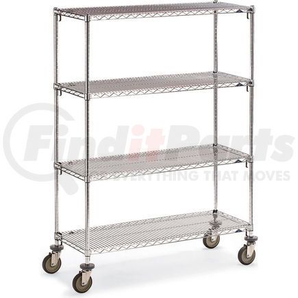 4798000 by METRO - Metro Super Adjustable Super Erecta Wire Shelf Trucks - 48" Wx24" D Shelf - 68" H