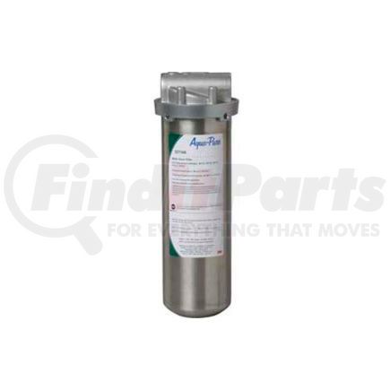 70020017524 by 3M - 3M Aqua-Pure SST1HA, One High Stainless Steel Filter Housing 3/4 NPT Horizontal
