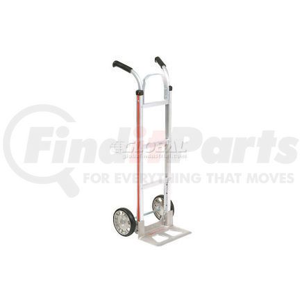 277020 by GLOBAL INDUSTRIAL - Magliner&#174; Aluminum Hand Truck Double Handle Mold-On Wheels