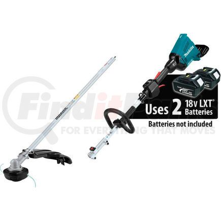 XUX01ZM5 by MAKITA - Makita XUX01ZM5 36V (18V LXT&#174 X2) 17" Cordless Power Head &String Trimmer Attachment (Bare Tool)