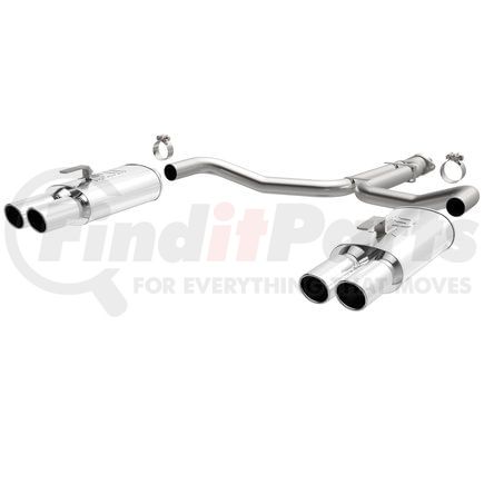 15658 by MAGNAFLOW EXHAUST PRODUCT - Cat Back