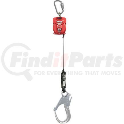 MFL-12-Z7/6FT by NORTH SAFETY - Miller&#174; TurboLite&#8482; G2 6'L Fall Limiter, Aluminum Twist-Lock Carabiner, MFL-12-Z7/6FT