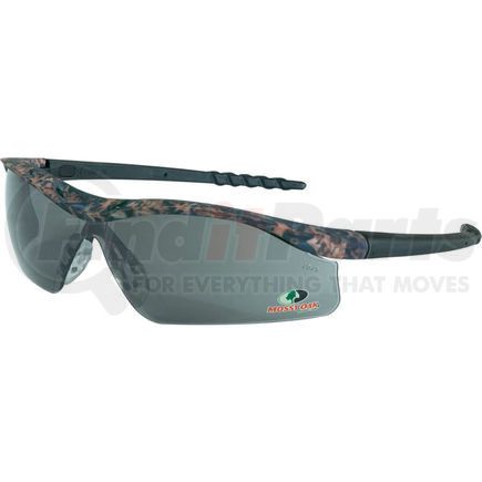 MODL112 by MCR SAFETY - MCR Safety&#174; Mossy Oak&#174; Dallas&#174; MODL112 DL1 Safety Glasses, Camo Frame, Gray Lens