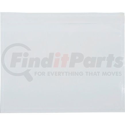 3895 by LADDAWN PRODUCTS CO - Packing List Envelopes - 7" x 5-1/2" Clear Face - 1000/Case