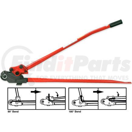 0590RBJN by APEX TOOL GROUP - HK Porter 0590RBJN Rebar Cutter and Bender, 52"L