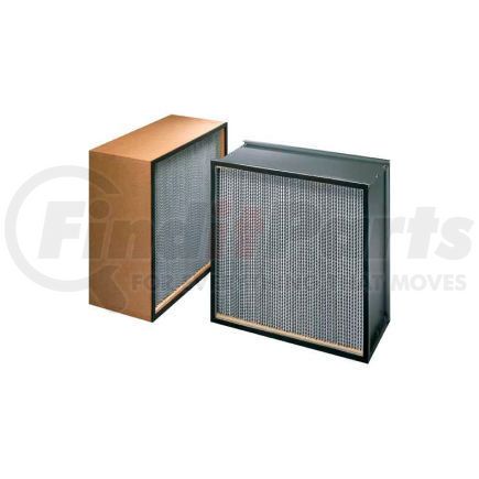 H68A1X1 by KOCH FILTER - Koch&#8482; Filter H68A1X1 99.97% BioMAX HEPA Galv. Steel/Dbl Turned Flange 24"W x 30"H x 11-1/2"D