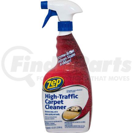 ZUHTC32 by AMREP INC. - Zep&#174; High-Traffic Carpet Cleaner, 32 oz. Bottle, 12 Bottles - ZUHTC32